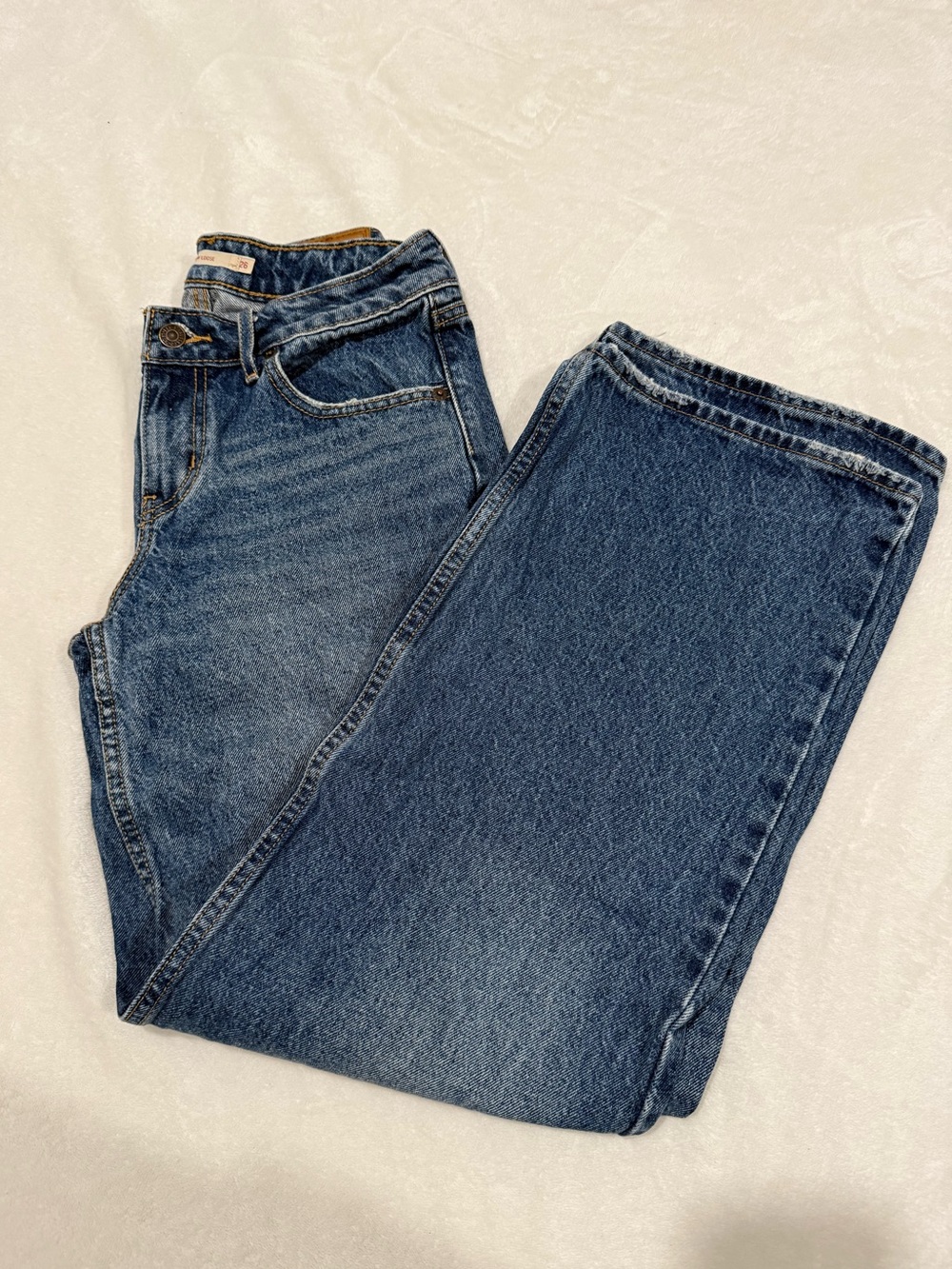 Levi’s Low Loose Baggy Jeans